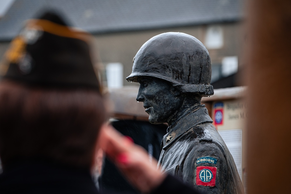 81st Anniversary of D-Day: Gavin Ceremony