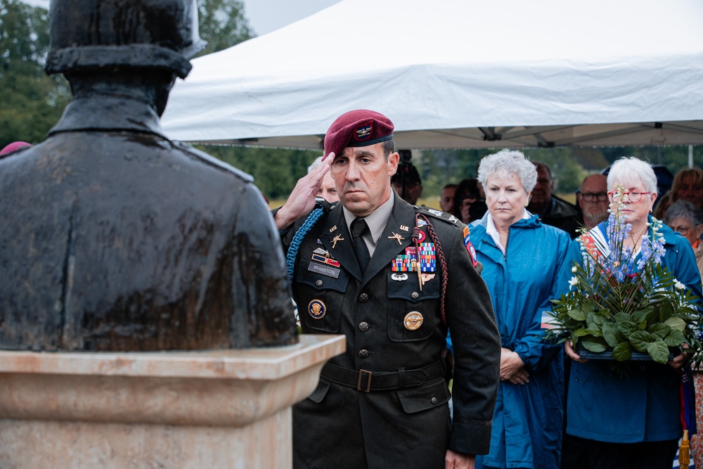 81st Anniversary of D-Day: GavinCeremony