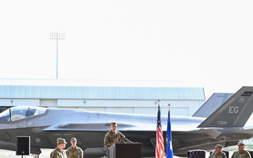 33rd Maintenance Group change of command
