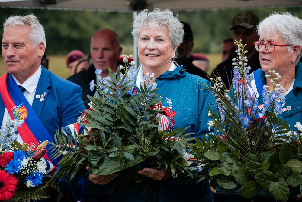 81st Anniversary of D-Day: Gavin Ceremony