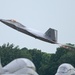 F-22 Demo Team Sharpens Skills with Precision Flight Practice