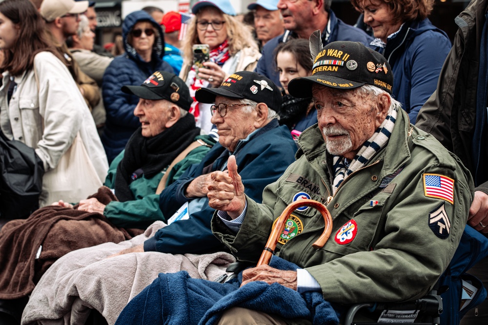81st Anniversary of D-Day: 101st Airborne Parade