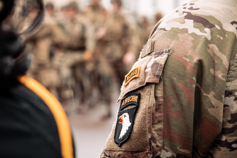 81st Anniversary of D-Day: 101st Airborne Parade