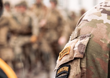 81st Anniversary of D-Day: 101st Airborne Parade