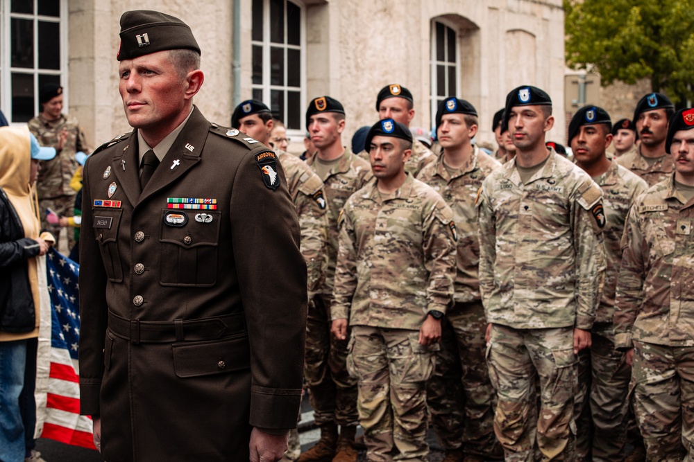 81st Anniversary of D-Day: 101st Airborne Parade