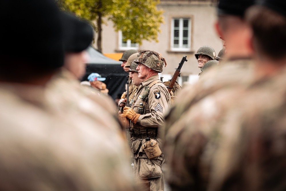 81st Anniversary of D-Day: 101st Airborne Parade