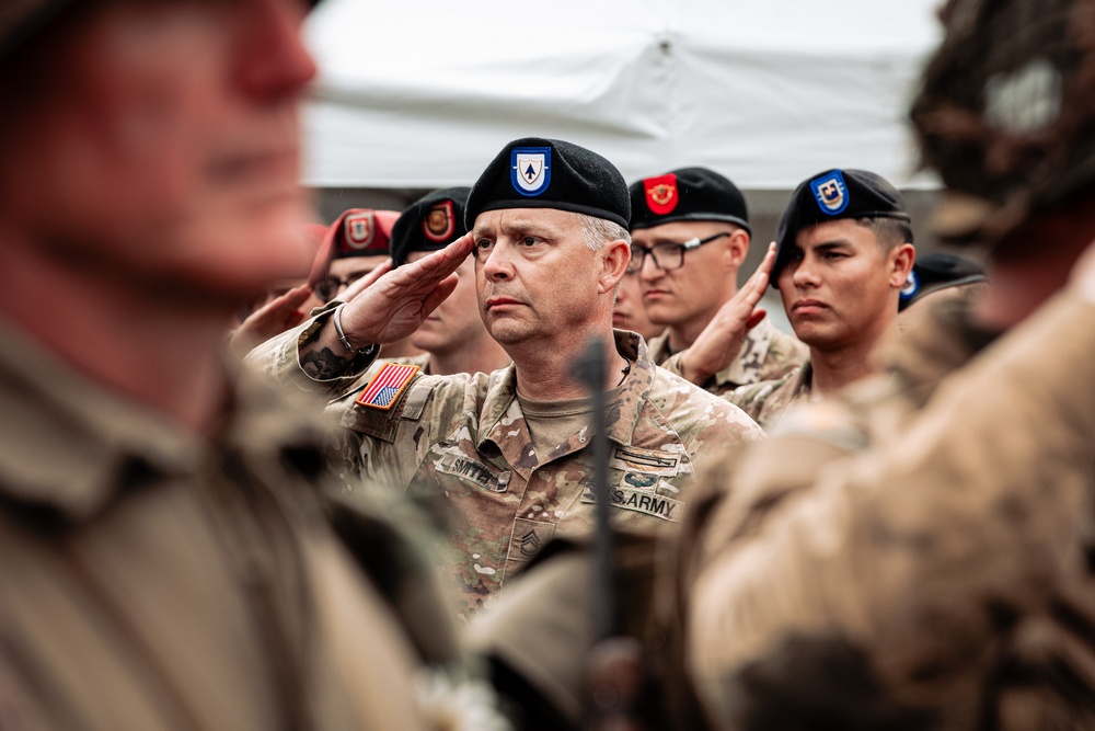 81st Anniversary of D-Day: 101st Airborne Parade