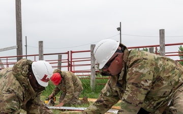 815th Engineer Company Beaver Valley Horse Club Project