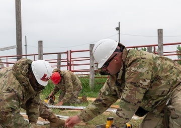 815th Engineer Company Beaver Valley Horse Club Project
