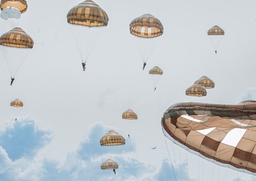 81st Anniversary of D-Day: Military Free Fall Jump