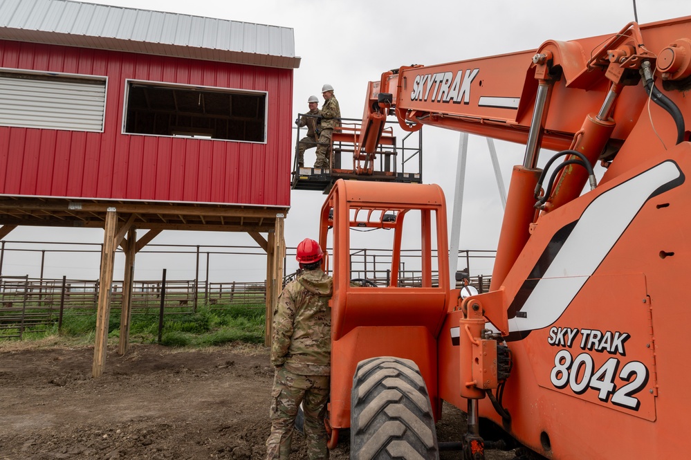 815th Engineer Company Beaver Valley Horse Club Project