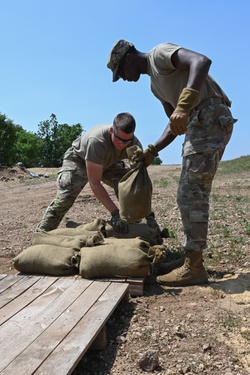 Saber Guardian 25: 2CR Range Preparation [Image 1 of 10]