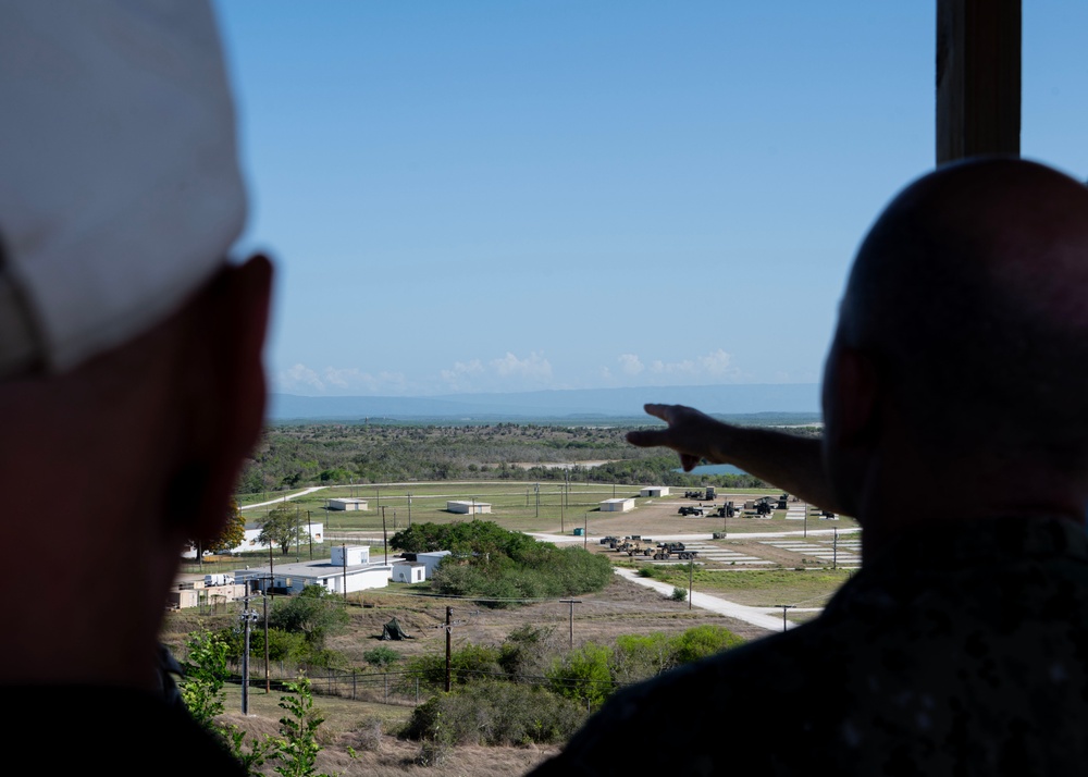 DHS, DoD conduct site assessment to expand capabilities in Cuba