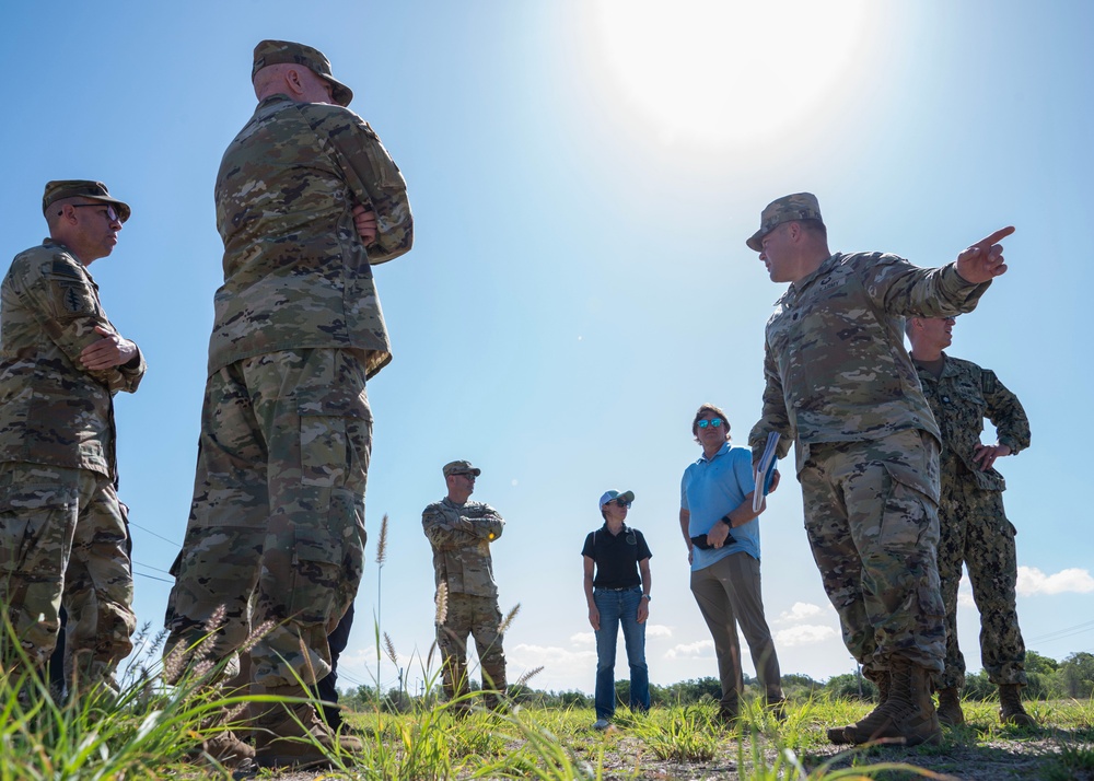 DHS, DoD conduct site assessment to expand capabilities in Cuba