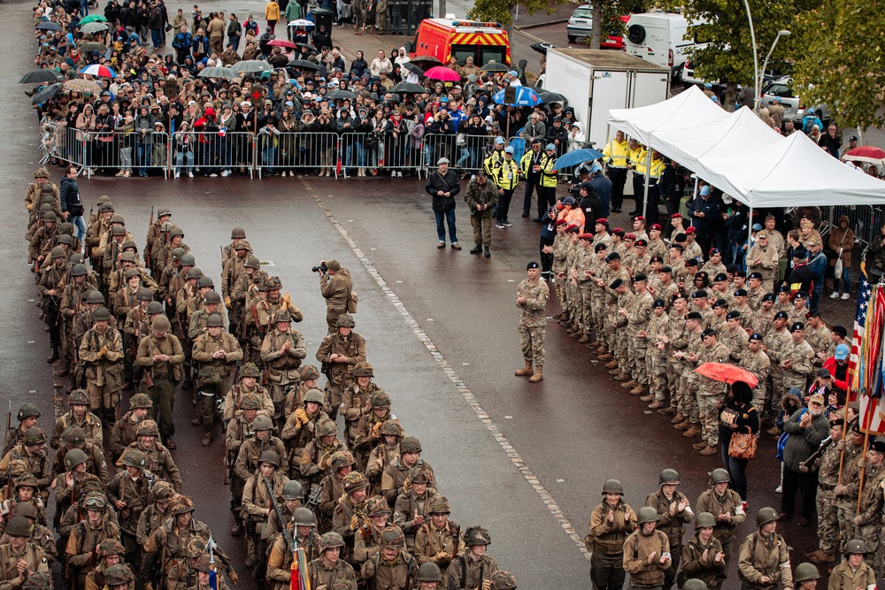 81st Anniversary of D-Day: 101st Airborne Parade