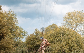 81st Anniversary of D-Day: Military Free Fall Jump
