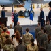 9th ARS change of command ceremony