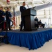 9th ARS change of command ceremony