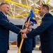 9th ARS change of command ceremony