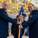 9th ARS change of command ceremony