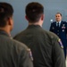 9th ARS change of command ceremony