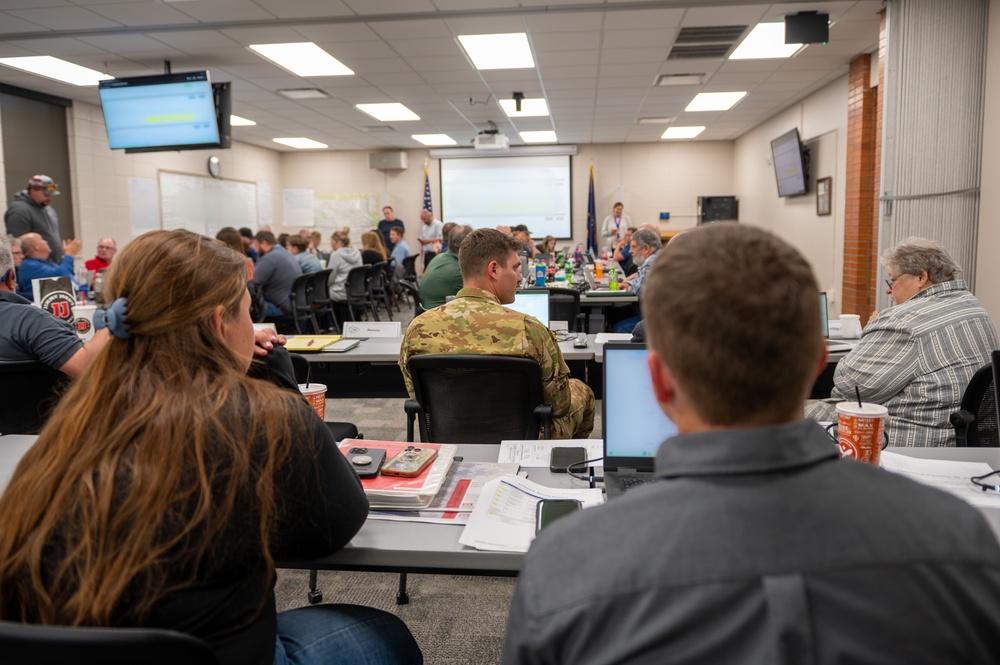 Flood Response Exercise 2025