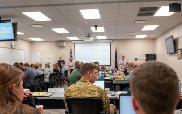 Flood Response Exercise 2025