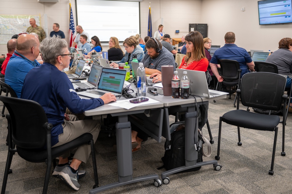 Flood Response Exercise 2025