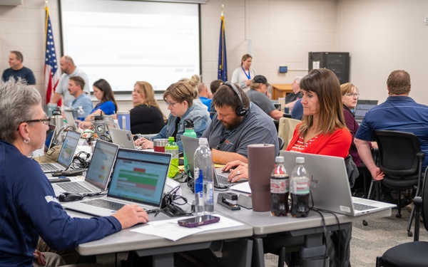 Flood Response Exercise 2025