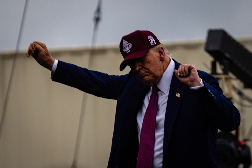 Commander-in-Chief Visits Fort Bragg to Celebrate 250 Years of Army Excellence