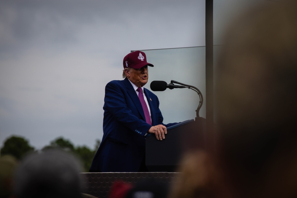 Commander-in-Chief Visits Fort Bragg to Celebrate 250 Years of Army Excellence