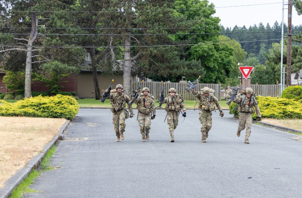 I Corps Best Squad 2025