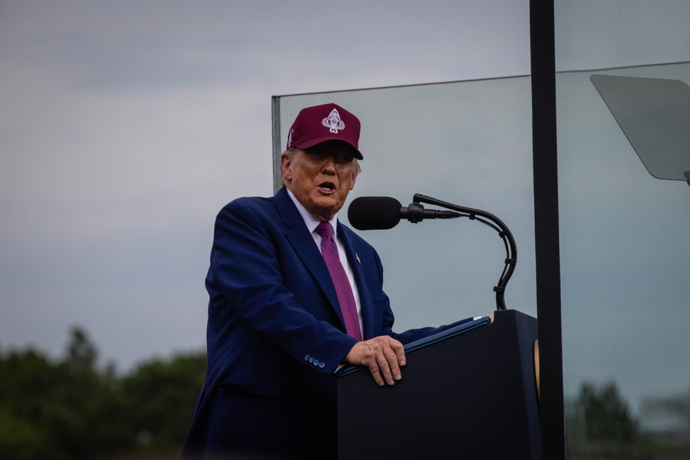 Commander-in-Chief Visits Fort Bragg to Celebrate 250 Years of Army Excellence