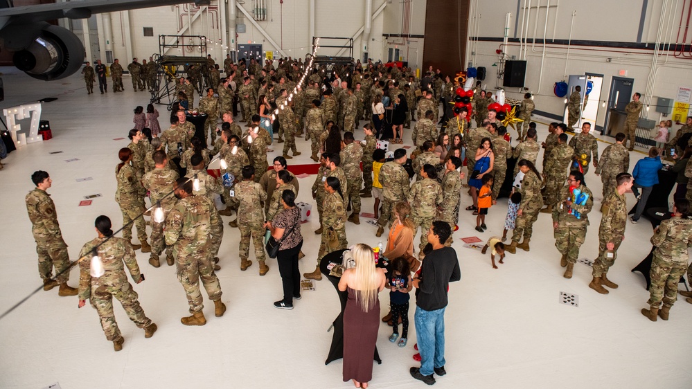 Travis AFB celebrates Airmen’s accomplishments with 2025 Master Sgt. Release Party