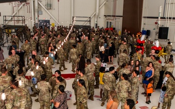 Travis AFB celebrates Airmen’s accomplishments with 2025 Master Sgt. Release Party