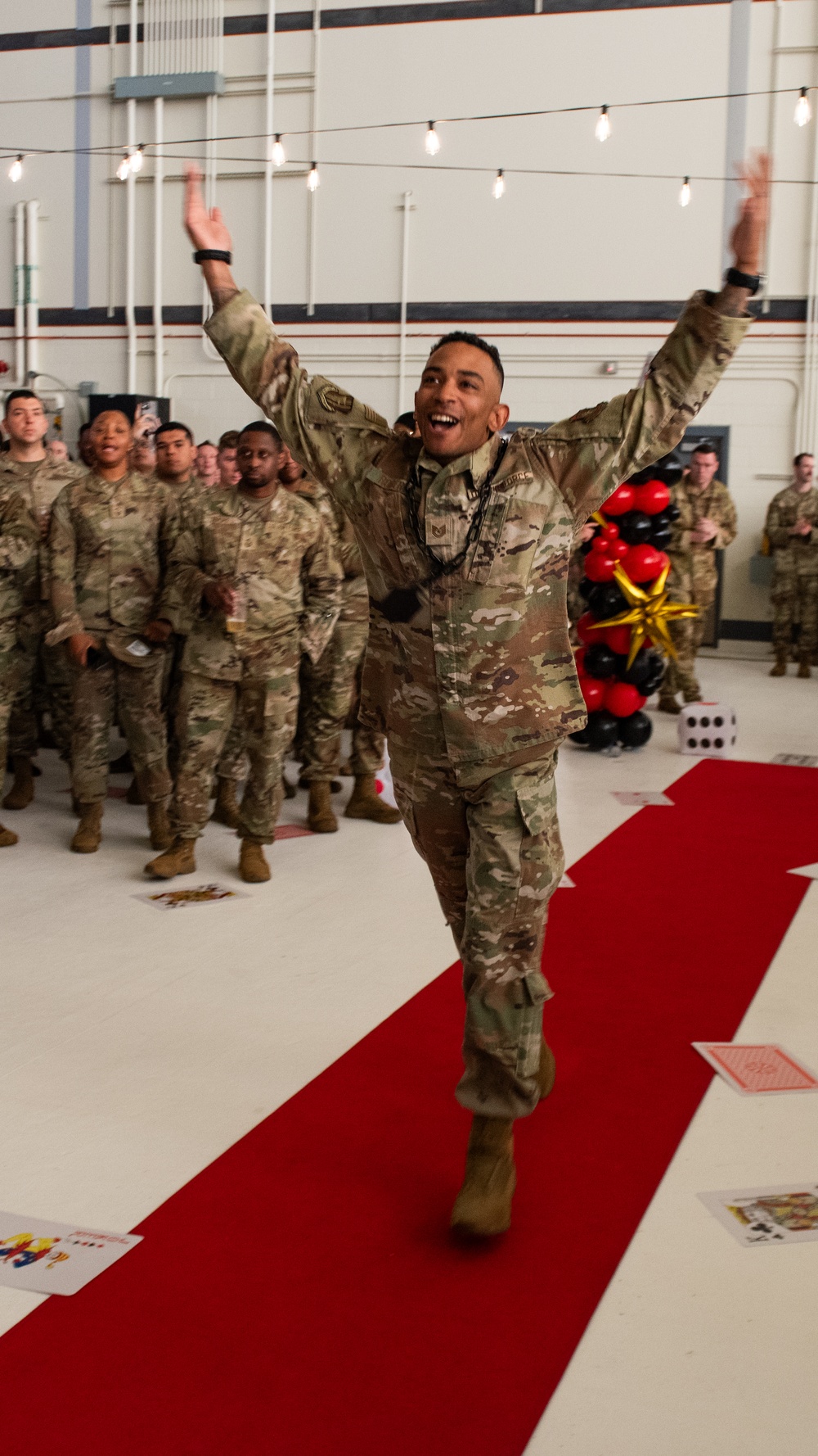Travis AFB celebrates Airmen’s accomplishments with 2025 Master Sgt. Release Party
