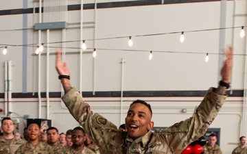 Travis AFB celebrates Airmen’s accomplishments with 2025 Master Sgt. Release Party