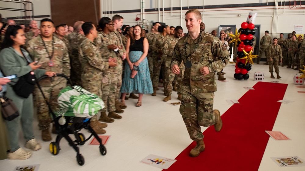 Travis AFB celebrates Airmen’s accomplishments with 2025 Master Sgt. Release Party