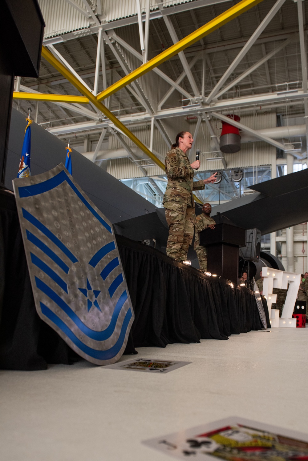 Travis AFB celebrates Airmen’s accomplishments with 2025 Master Sgt. Release Party