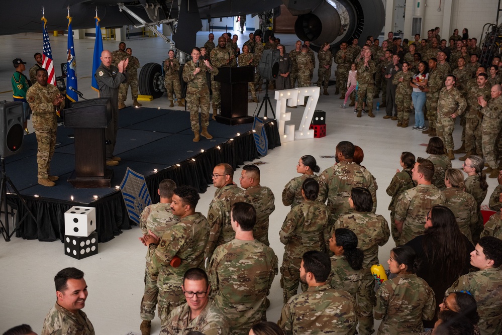 Travis AFB celebrates Airmen’s accomplishments with 2025 Master Sgt. Release Party
