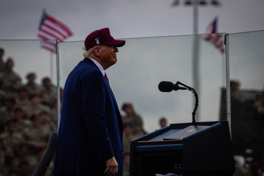 Commander-in-Chief Visits Fort Bragg to Celebrate 250 Years of Army Excellence
