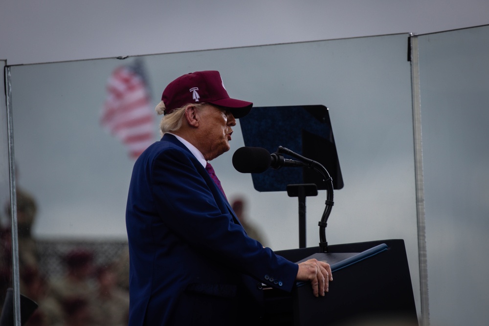 Commander-in-Chief Visits Fort Bragg to Celebrate 250 Years of Army Excellence