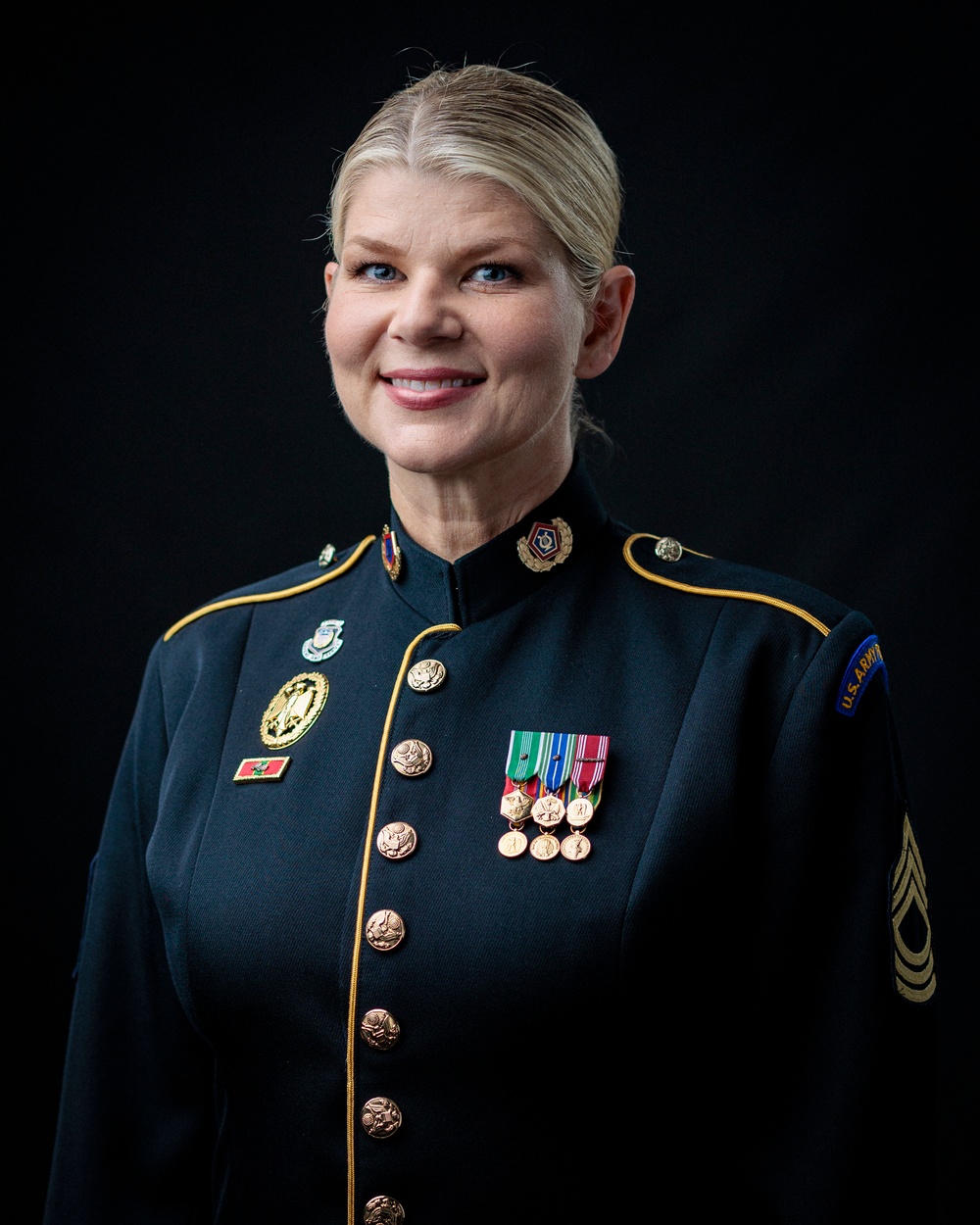 U.S. Army Field Band Member Headshots