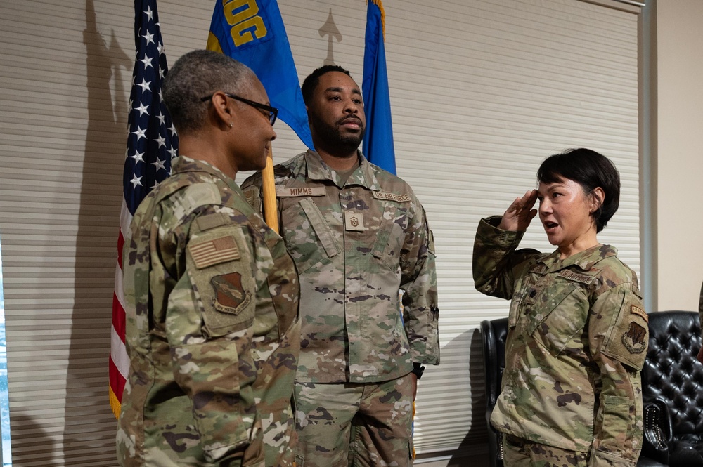 4th OMRS Change of Command Ceremony