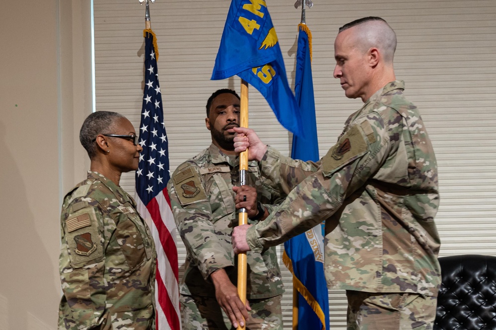 4th OMRS Change of Command Ceremony
