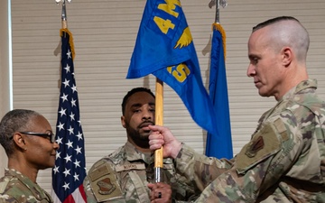 4th OMRS Change of Command Ceremony