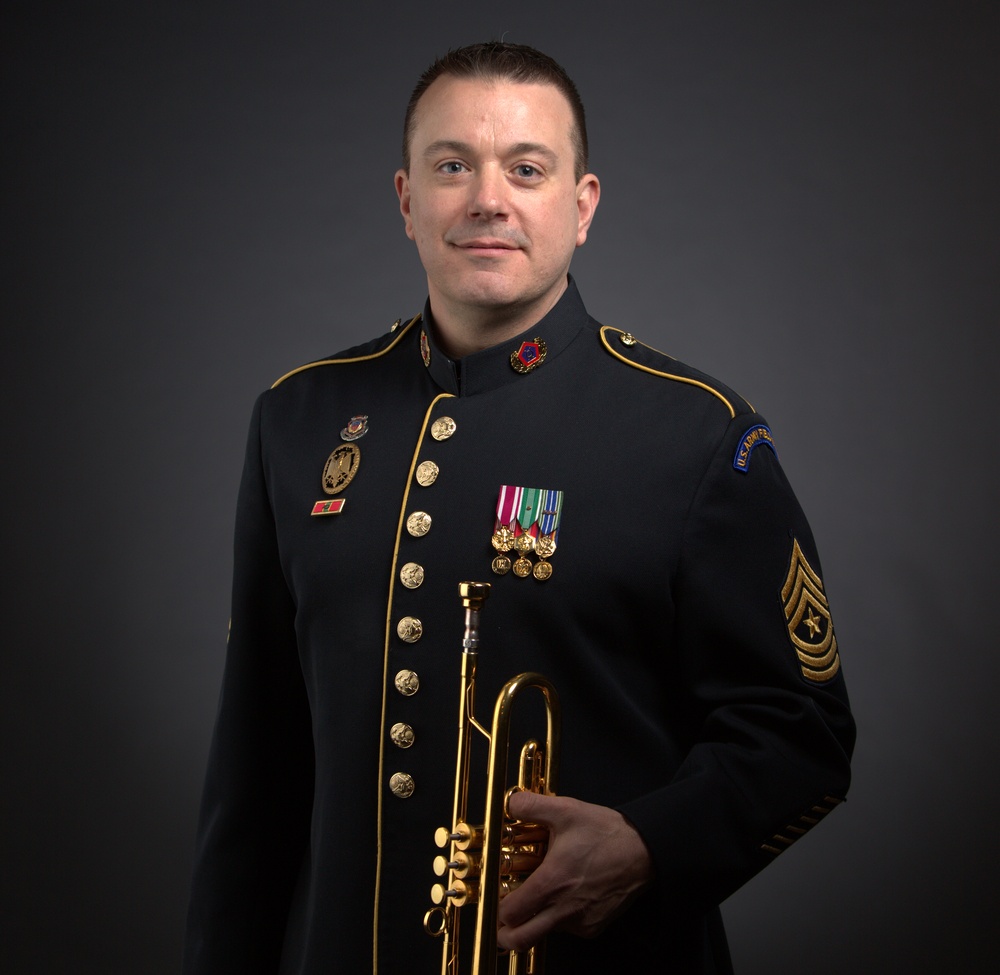 U.S. Army Field Band Member Headshots