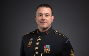 U.S. Army Field Band Member Headshots