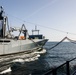 USS Mount Whitney Conducts RAS with German Navy Frankfurt am Main During BALTOPS 25