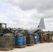 2nd Distribution Support Battalion Conducts Air Delivery